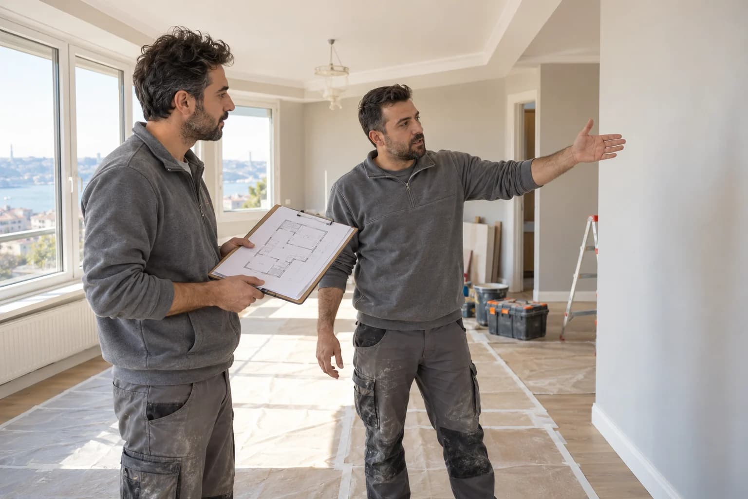 İmexs Dekorasyon Yapı renovasyon planlaması ve iş takibi